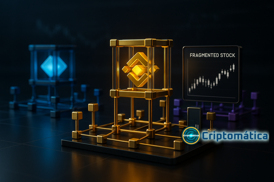 BNB Chain supera a Ethereum y Solana en acciones tokenizadas