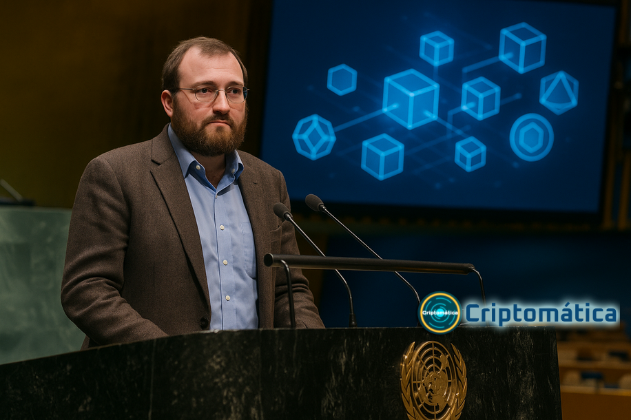 Hoskinson afirma en la ONU que las criptomonedas entran en una etapa de crecimiento exponencial