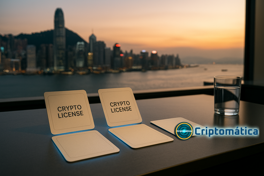 Hong Kong planea nuevas licencias para cuatro servicios cripto