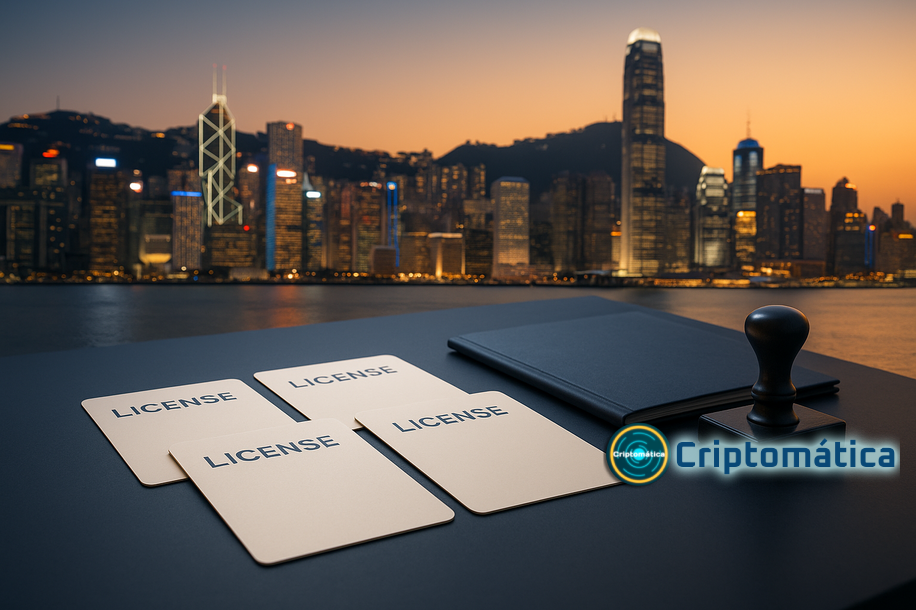 Hong Kong planea nuevas licencias para cuatro servicios de criptomonedas