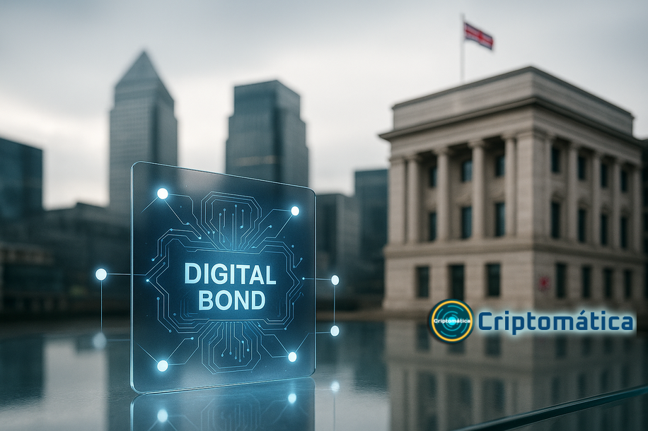 Reino Unido designa seis bancos para liderar la emisión de bonos digitales