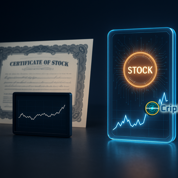 El FMI advierte que las acciones tokenizadas son 1,5 veces más volátiles