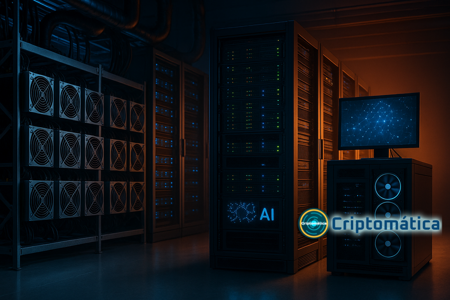 SWI Group capta 800 millones para llevar centros de minería de Bitcoin a IA