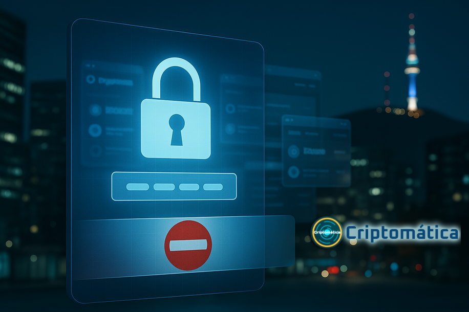 Corea del Sur bloquea 27 exchanges no registrados en su mercado