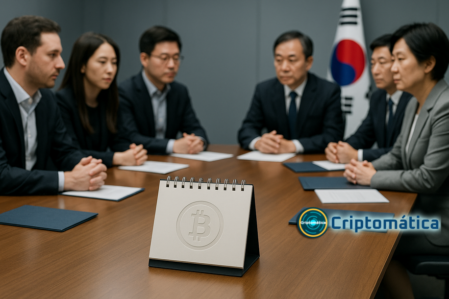Corea del Sur estudia aplazar el impuesto a las criptomonedas