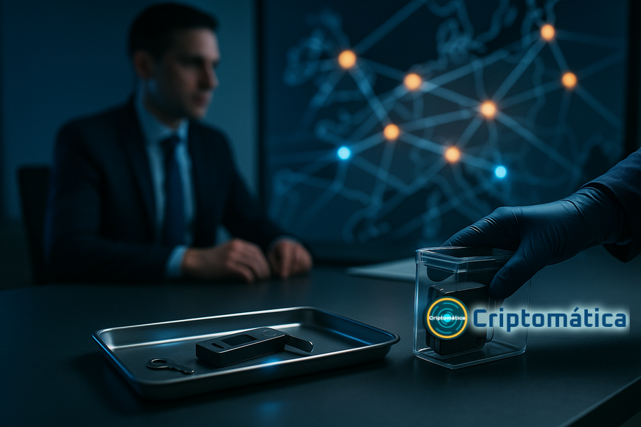 Europa amplía el rastreo de criptoactivos y el poder de decomiso