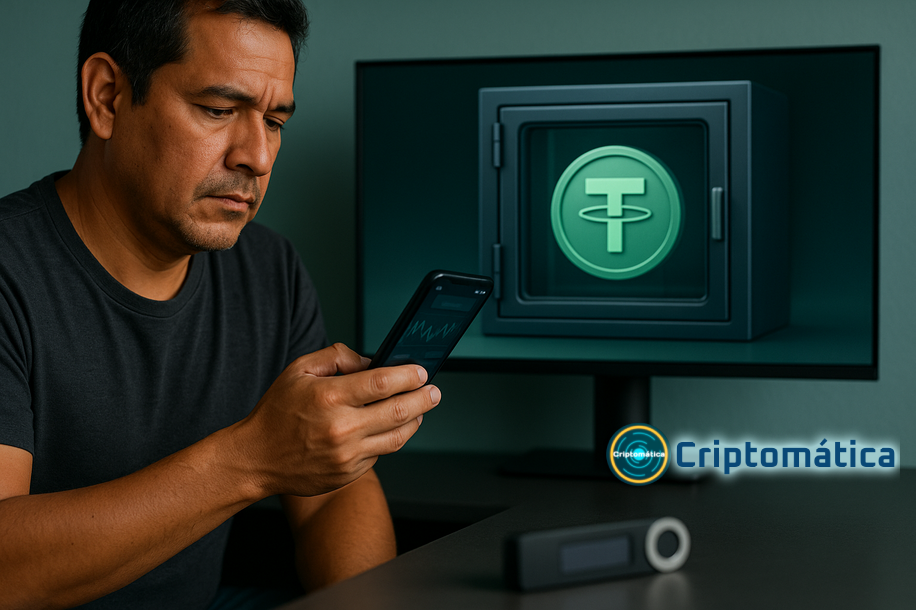 El uso de USDT desplaza la autocustodia en Latinoamérica